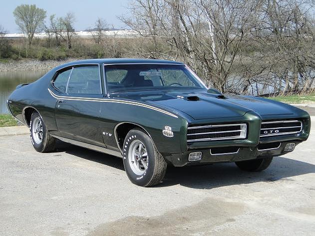 1969 Pontiac GTO Nashville TN 37207 Photo #0137385A