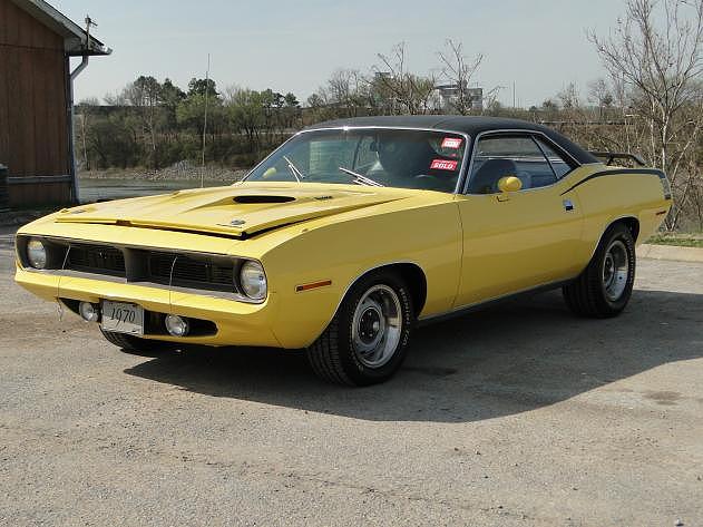 1970 Plymouth Cuda Nashville TN 37207 Photo #0137399A