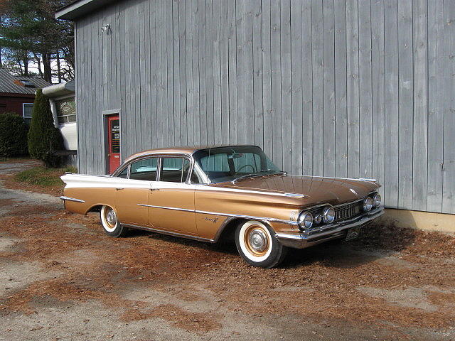 1959 Oldsmobile Super 88 Freeport ME 04032 Photo #0137413A