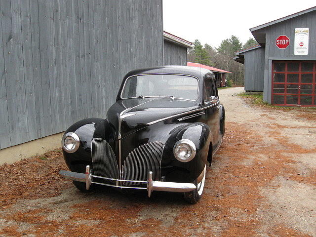 1941 Lincoln Zephyr Freeport ME 04032 Photo #0137415A