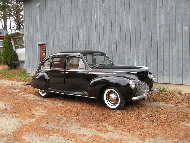 1941 Lincoln Zephyr Freeport ME 04032 Photo #0137415A