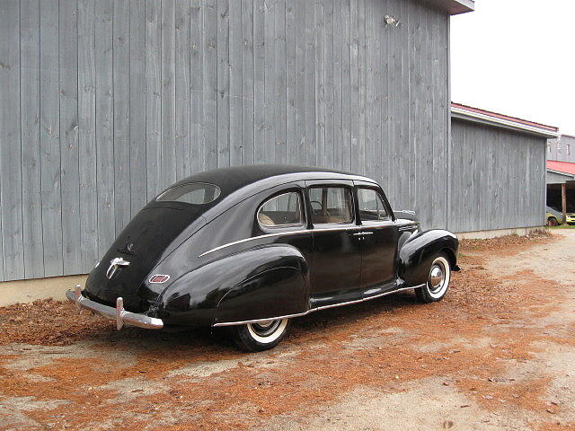 1941 Lincoln Zephyr Freeport ME 04032 Photo #0137415A