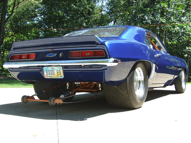 1969 Chevrolet Camaro Photo #0137417A