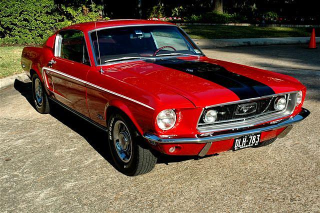 1968 Ford Mustang Houston TX Photo #0137440A