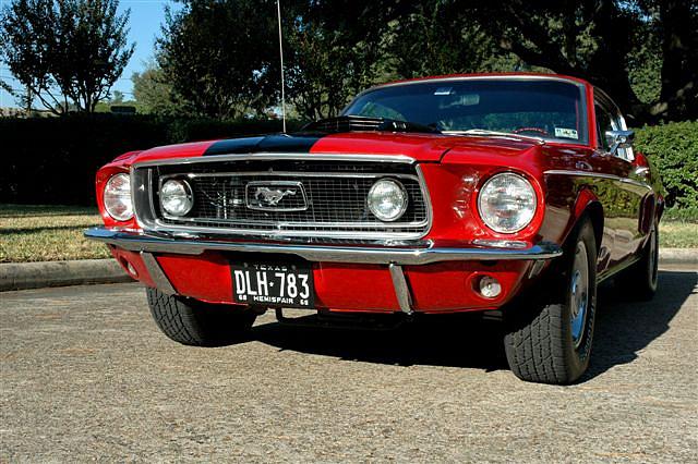 1968 Ford Mustang Houston TX Photo #0137440A