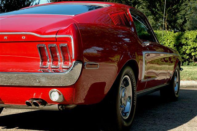 1968 Ford Mustang Houston TX Photo #0137440A