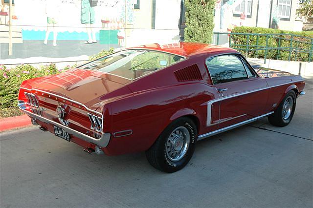 1968 Ford Mustang Houston TX Photo #0137440A