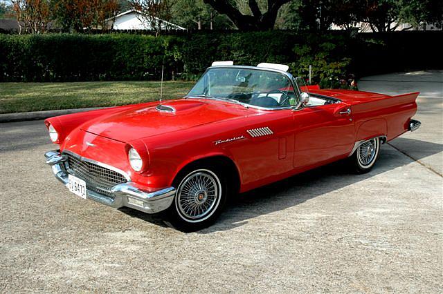 1957 Ford Mustang Houston TX Photo #0137459A