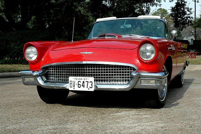 1957 Ford Mustang Houston TX Photo #0137459A