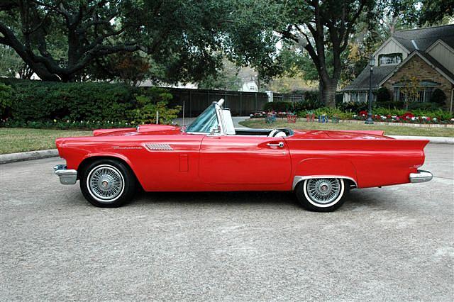 1957 Ford Mustang Houston TX Photo #0137459A