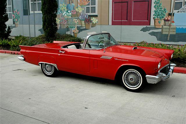 1957 Ford Mustang Houston TX Photo #0137459A