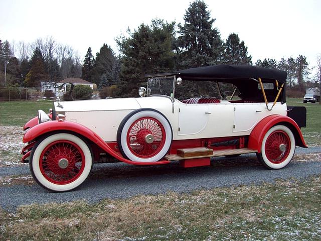 1922 Rolls-Royce Silver Ghost Lebanon NJ 08833 Photo #0137460A