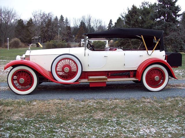 1922 Rolls-Royce Silver Ghost Lebanon NJ 08833 Photo #0137460A