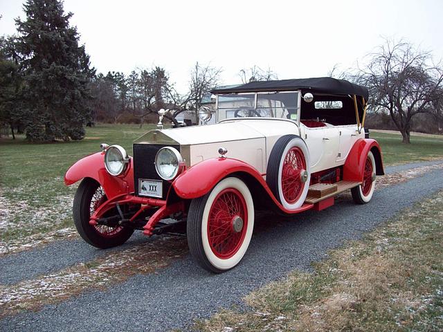 1922 Rolls-Royce Silver Ghost Lebanon NJ 08833 Photo #0137460A