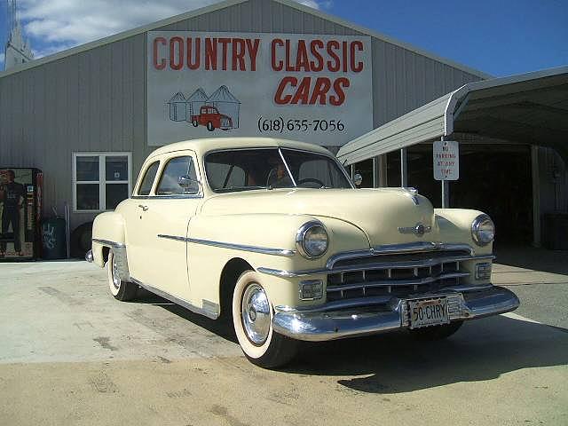 1950 Chrysler Windsor Staunton IL 62088 Photo #0137481A