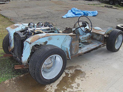 1962 Triumph TR3A Jamul CA 91935 Photo #0137561A