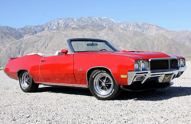 1970 Buick Gran Sport Palm Springs CA 92264 Photo #0137584A