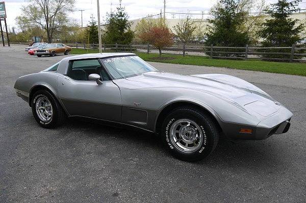 1978 Chevrolet Corvette Lansing MI 48910 Photo #0137608A