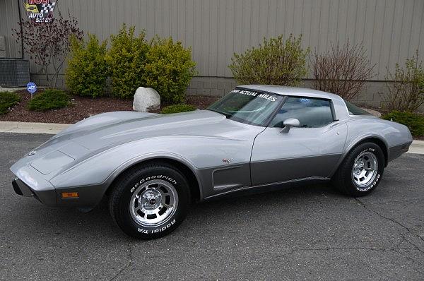 1978 Chevrolet Corvette Lansing MI 48910 Photo #0137608A