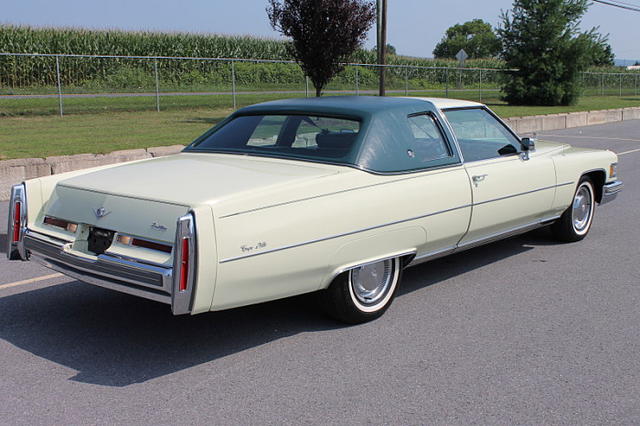 1976 Cadillac Coupe deVille Zebulon NC 27597 Photo #0137619A