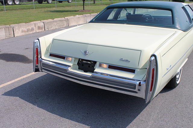 1976 Cadillac Coupe deVille Zebulon NC 27597 Photo #0137619A