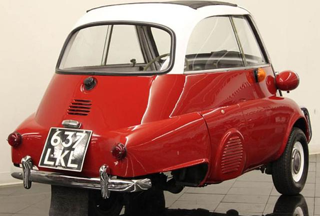 1962 BMW Isetta St Louis MO 63114 Photo #0137645A