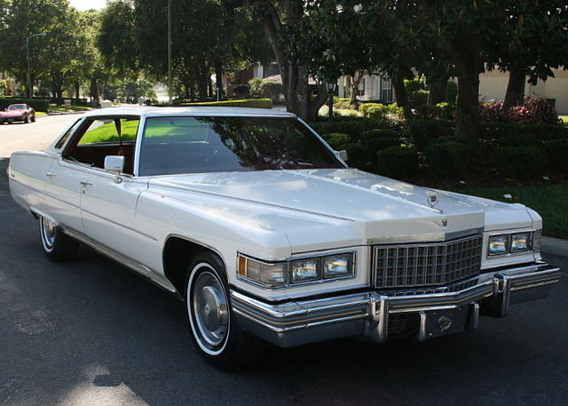 1976 Cadillac Sedan deVille Lakeland FL 33801 Photo #0137700A