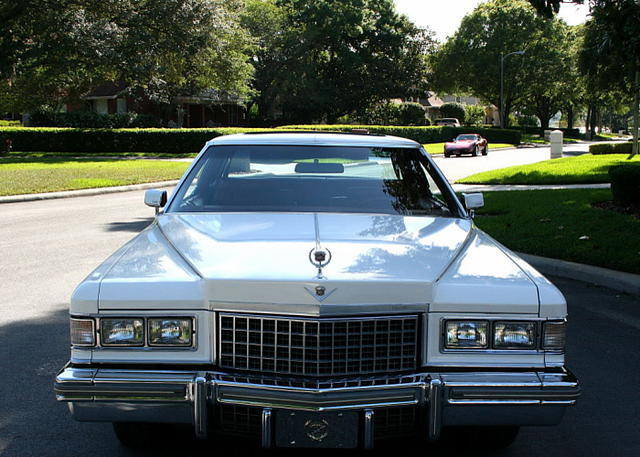 1976 Cadillac Sedan deVille Lakeland FL 33801 Photo #0137700A