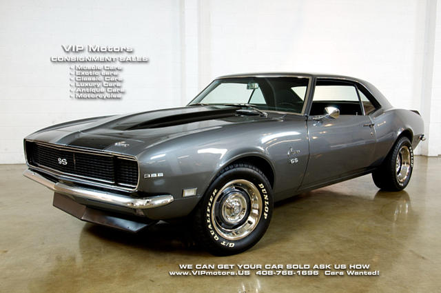 1968 Chevrolet Camaro Santa Clara CA 95050 Photo #0137712A