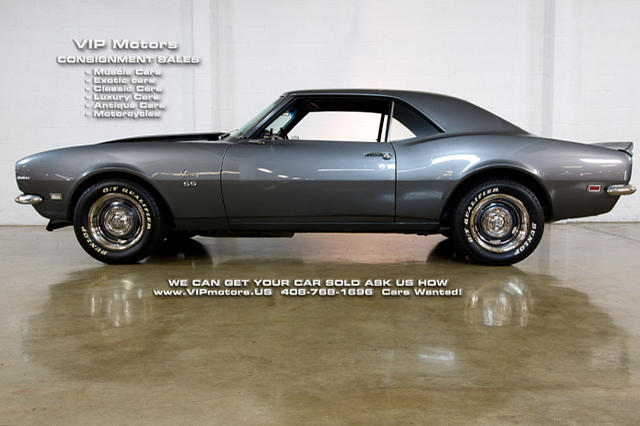 1968 Chevrolet Camaro Santa Clara CA 95050 Photo #0137712A