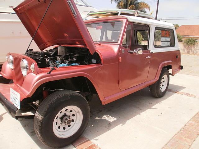 1968 Jeep Commando Photo #0137791A