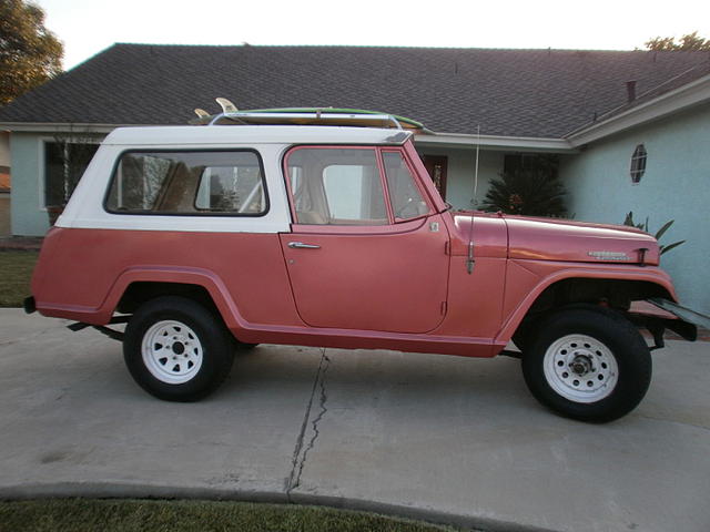 1968 Jeep Commando Photo #0137791A