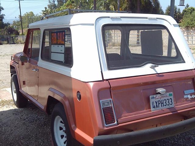 1968 Jeep Commando Photo #0137791A