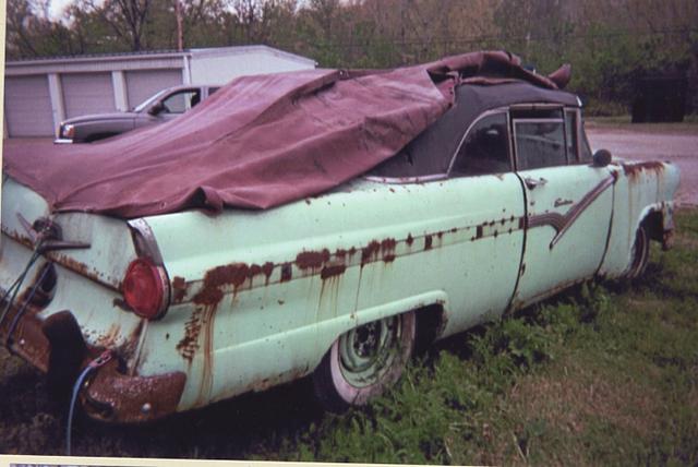 1956 Ford Sunliner Photo #0137803A