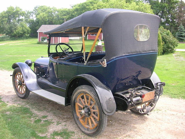 1916 Buick D45, Price $41,000.00, 152 Miles, Dark Blue Black Exterior 