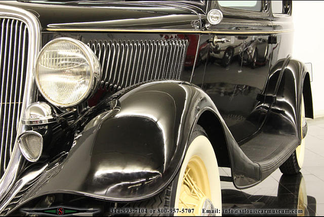 1934 Ford Tudor St Louis MO 63114 Photo #0137825A