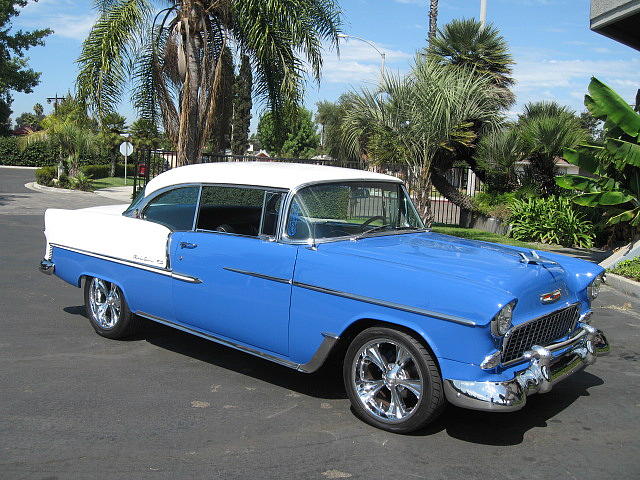 1955 Chevrolet Bel Air Photo #0137826A