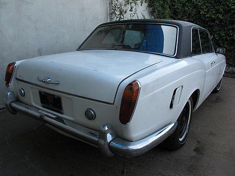 1967 Rolls-Royce Corniche Photo #0137829A