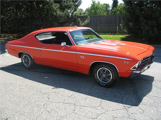 1969 Chevrolet Chevelle Clarkston MI 48346 Photo #0137855A