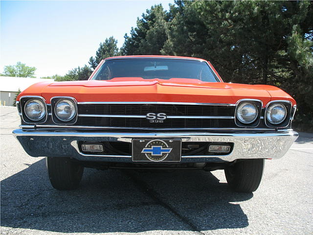 1969 Chevrolet Chevelle Clarkston MI 48346 Photo #0137855A