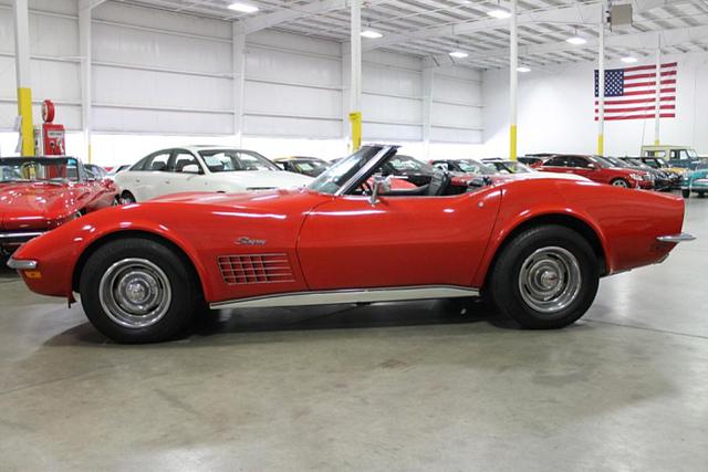 1972 Chevrolet Corvette Photo #0137863A