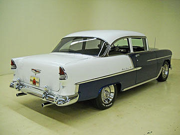 1955 Chevrolet Bel Air Concord NC 28027 Photo #0137899A