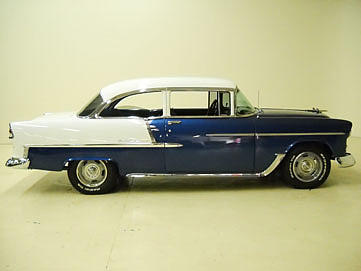 1955 Chevrolet Bel Air Concord NC 28027 Photo #0137899A