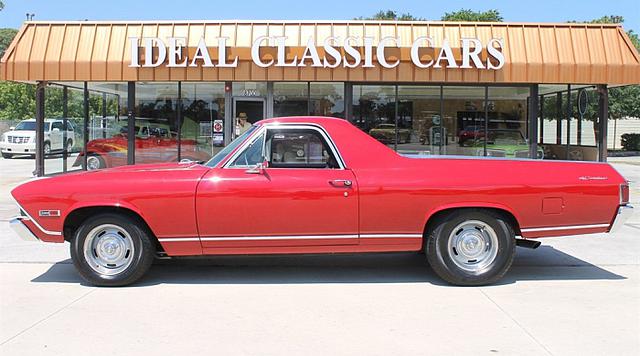 1968 Chevrolet El Camino Sarasota FL 34238 Photo #0137917A