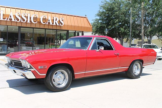 1968 Chevrolet El Camino Sarasota FL 34238 Photo #0137917A