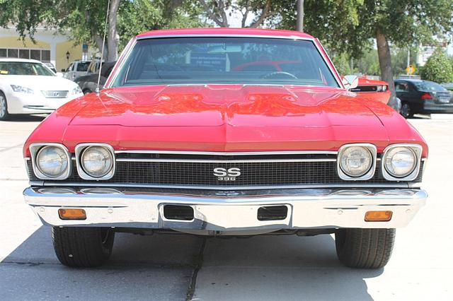 1968 Chevrolet El Camino Sarasota FL 34238 Photo #0137917A