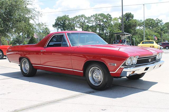 1968 Chevrolet El Camino Sarasota FL 34238 Photo #0137917A