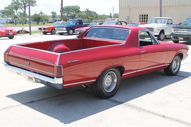 1968 Chevrolet El Camino Sarasota FL 34238 Photo #0137917A