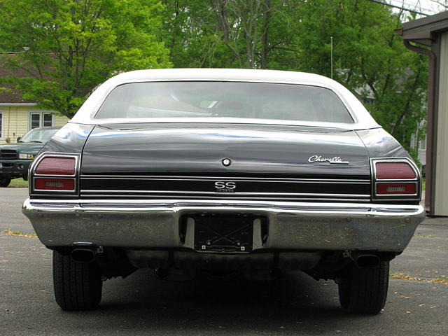 1969 Chevrolet Chevelle Photo #0137972A