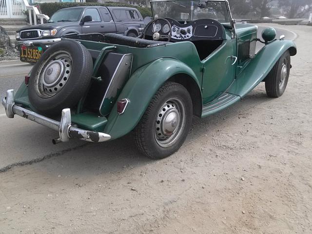 1952 MG TD Photo #0138000A